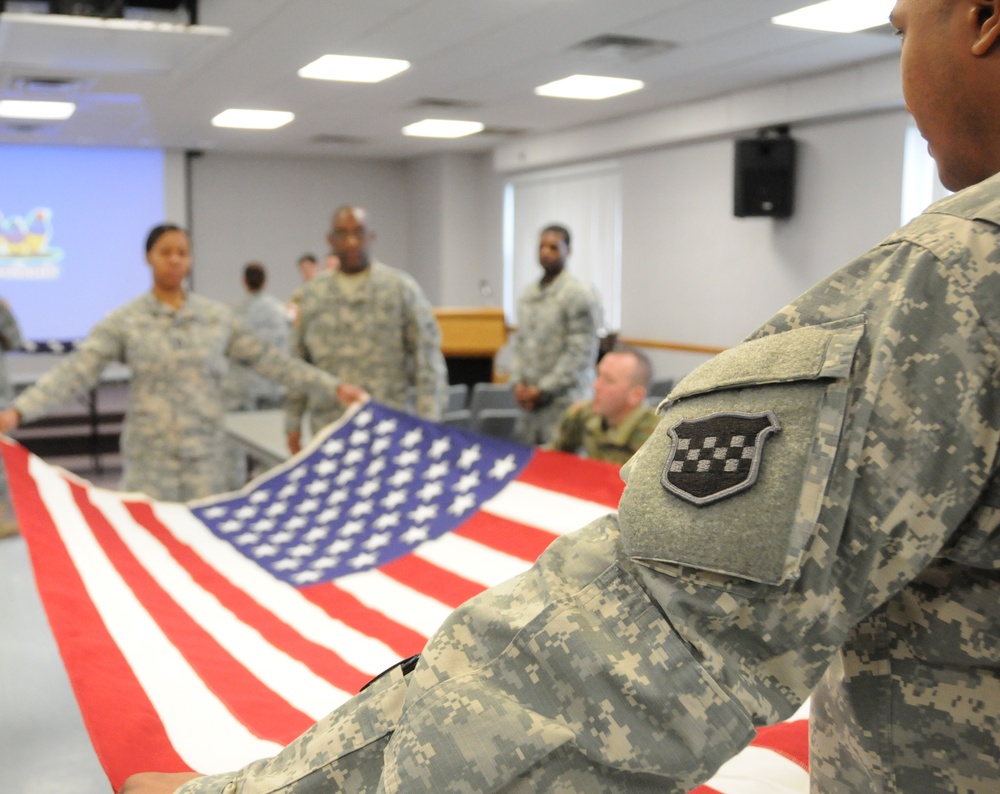 Army Reserve Soldiers prep to honor fallen comrades