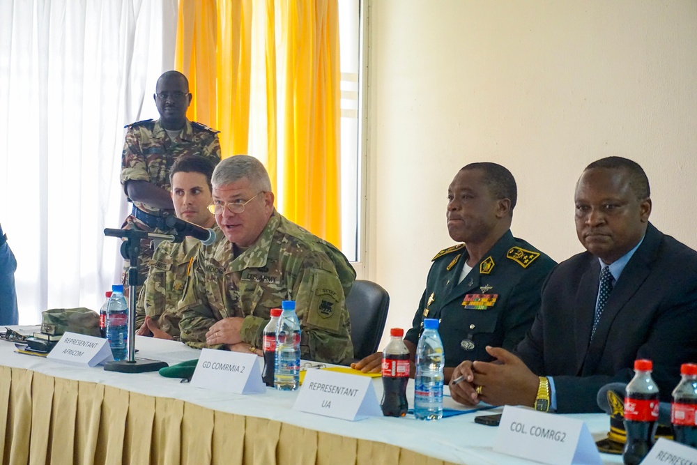 Multinational Planners put final touches on Exercise Unified Focus 2017 in Cameroon