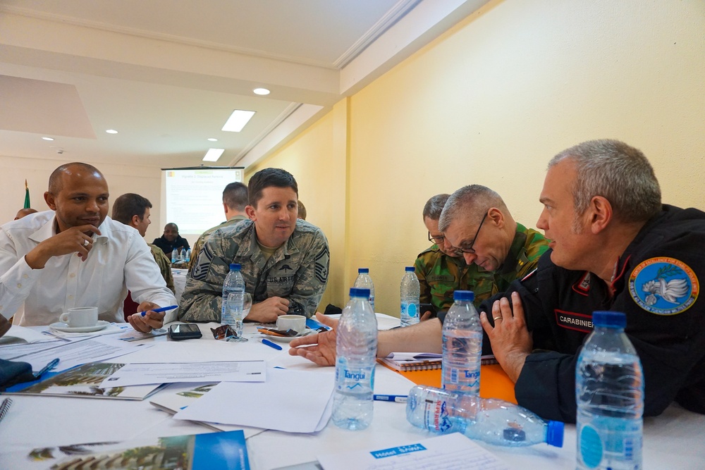 Multinational Planners put final touches on Exercise Unified Focus 2017 in Cameroon