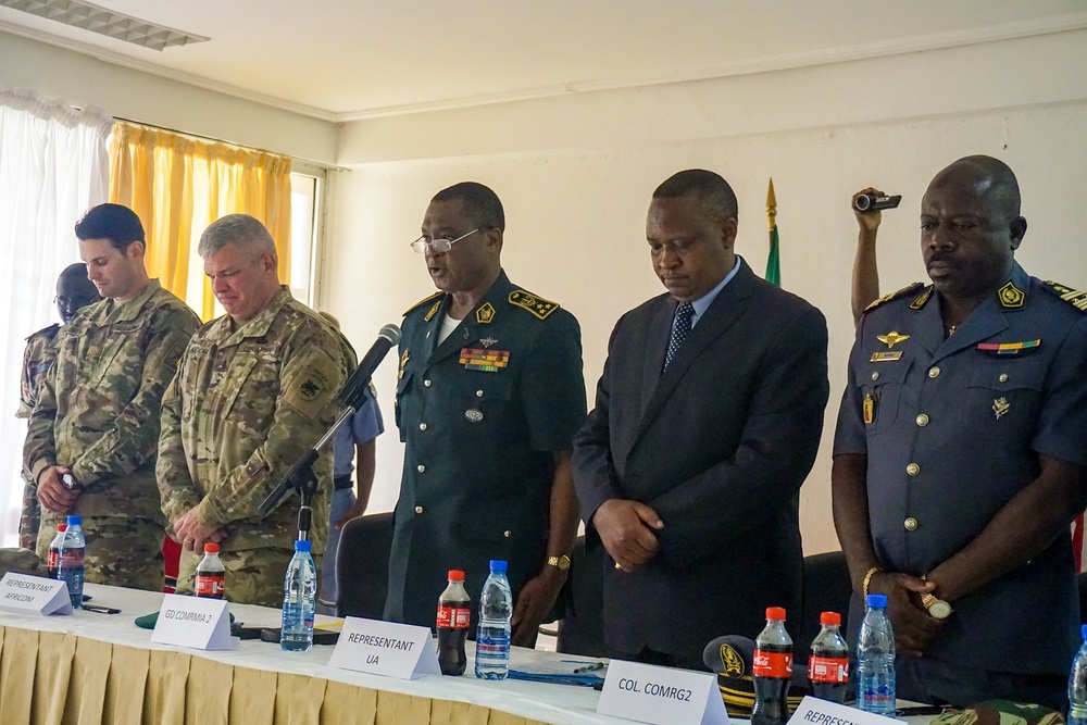 Multinational Planners put final touches on Exercise Unified Focus 2017 in Cameroon