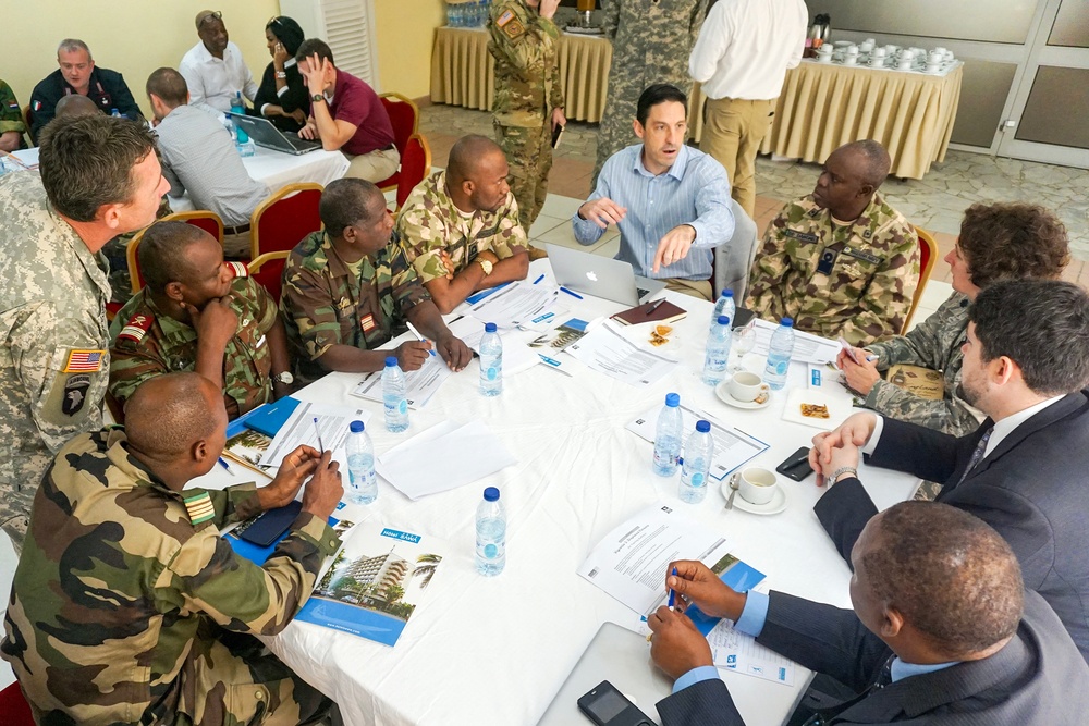 Multinational Planners put final touches on Exercise Unified Focus 2017 in Cameroon