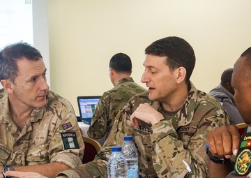 Multinational Planners put final touches on Exercise Unified Focus 2017 in Cameroon