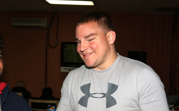 Camp Arifjan gathers for Super Bowl 51