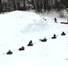 Snowtubing at Fort McCoy's Whitetail Ridge Ski Area
