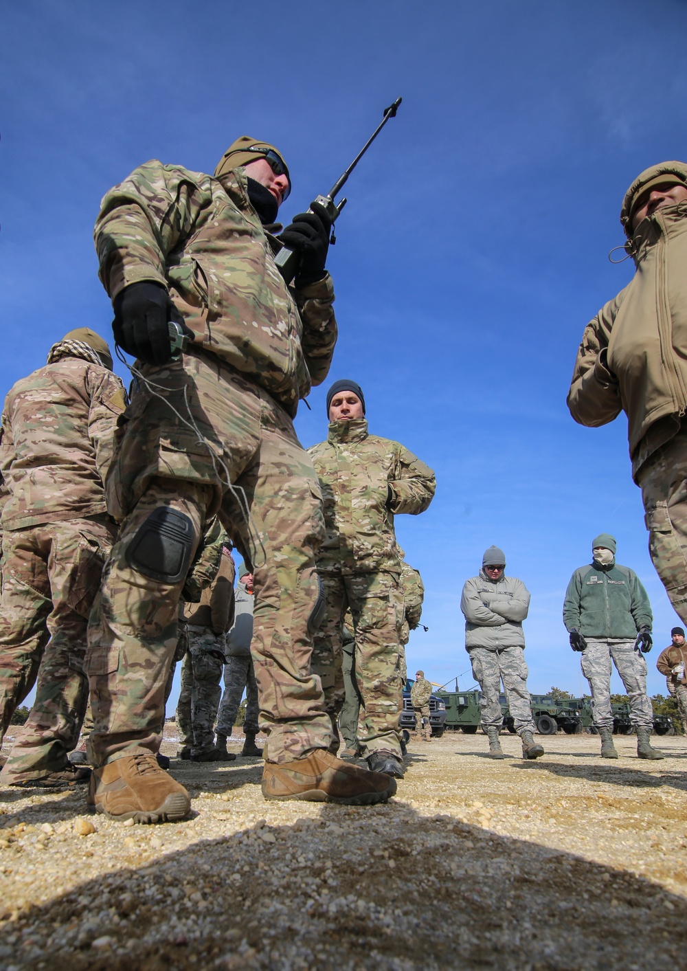 Drop Zone Safety Officer training