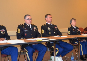 The 650th RSG conducts BW Competition in Las Vegas