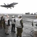 IDF Officers Visit USS George H. W. Bush at Sea