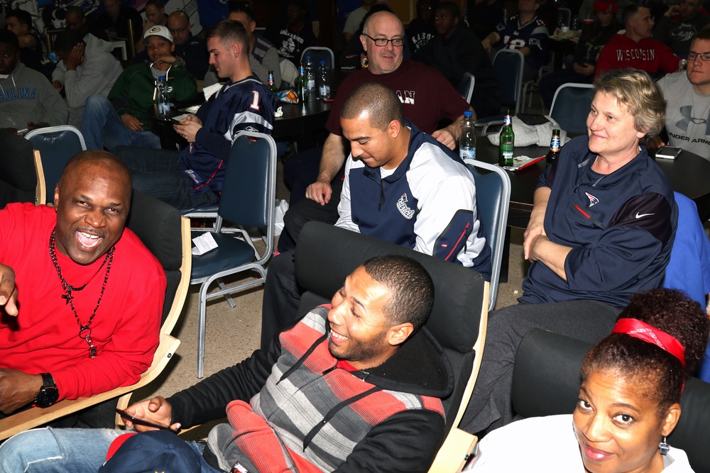 Camp Arifjan gathers for Super Bowl 51