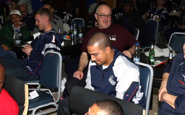 Camp Arifjan gathers for Super Bowl 51