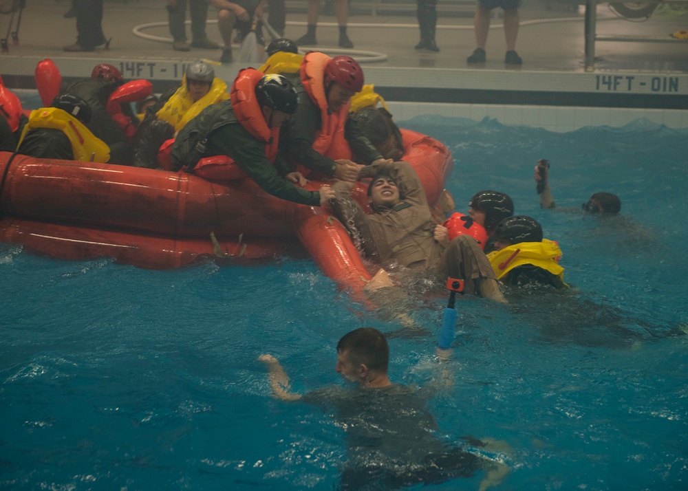 Raft rescue