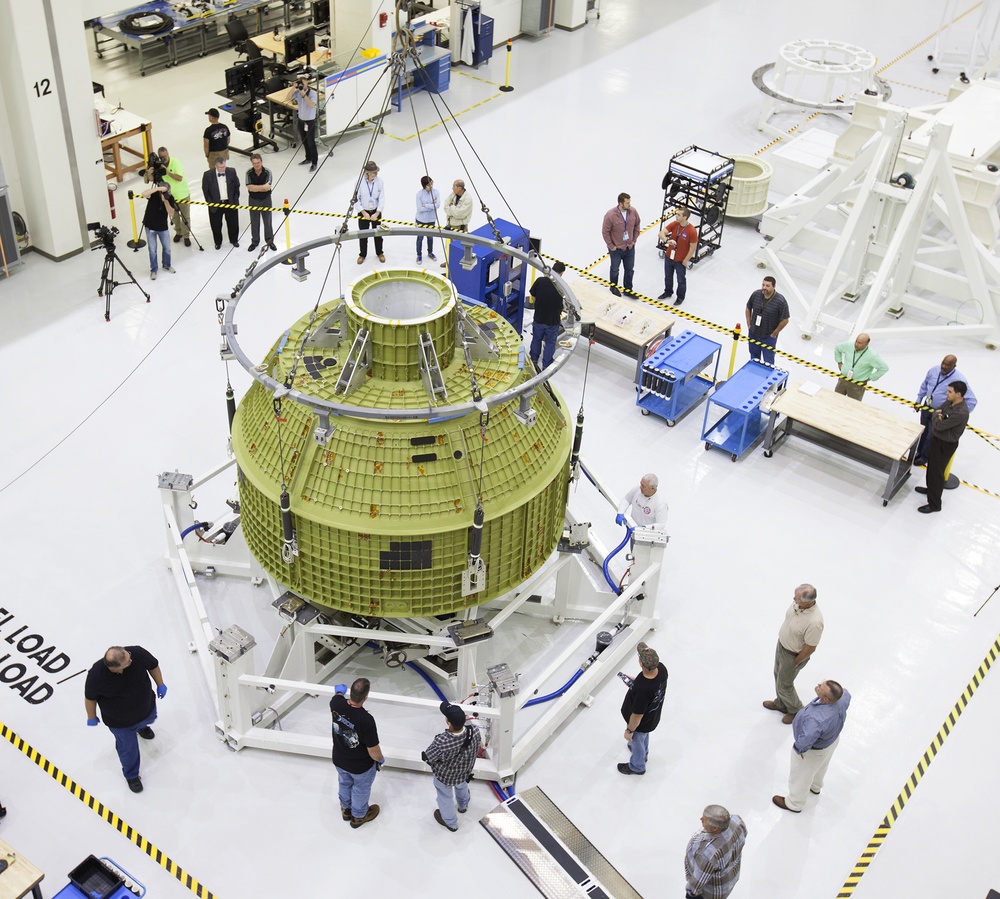 Air Force Reserve leaders train to fly, fight, win better using Space industry standards