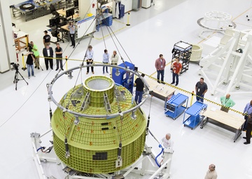 Air Force Reserve leaders train to fly, fight, win better using Space industry standards