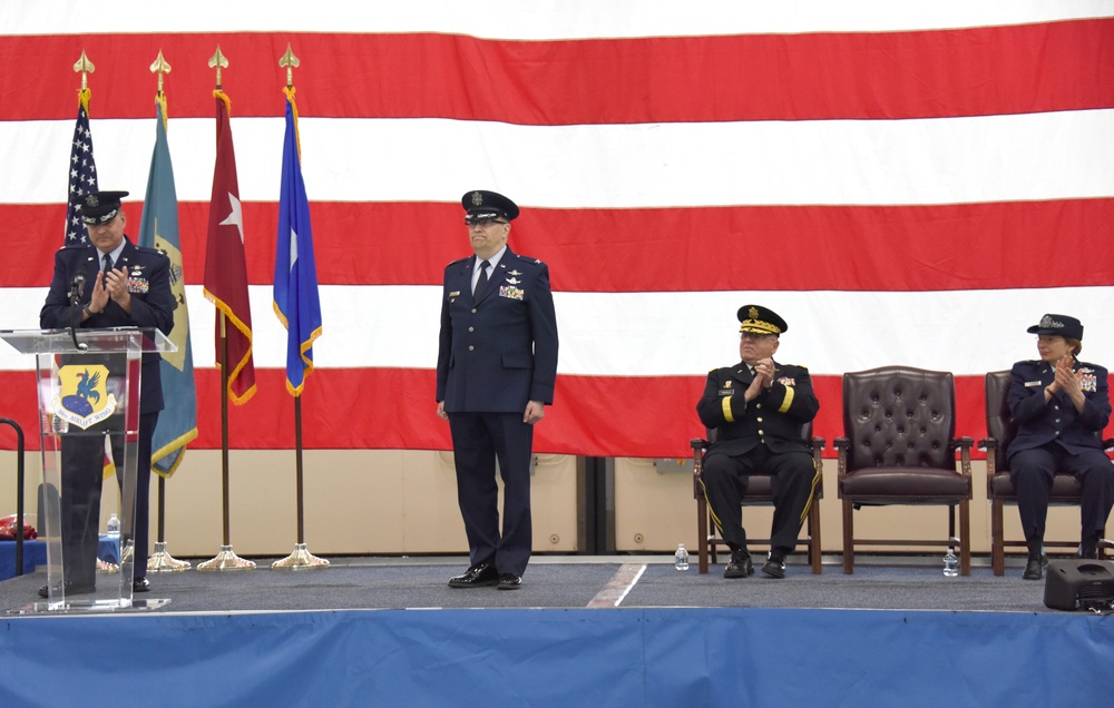 Col. Walker assumes command as Assistant Adjutant General- Air, Delaware National Guard