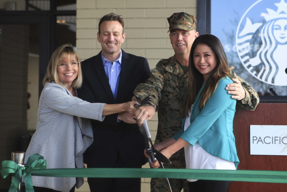 Starbucks Grand Opening