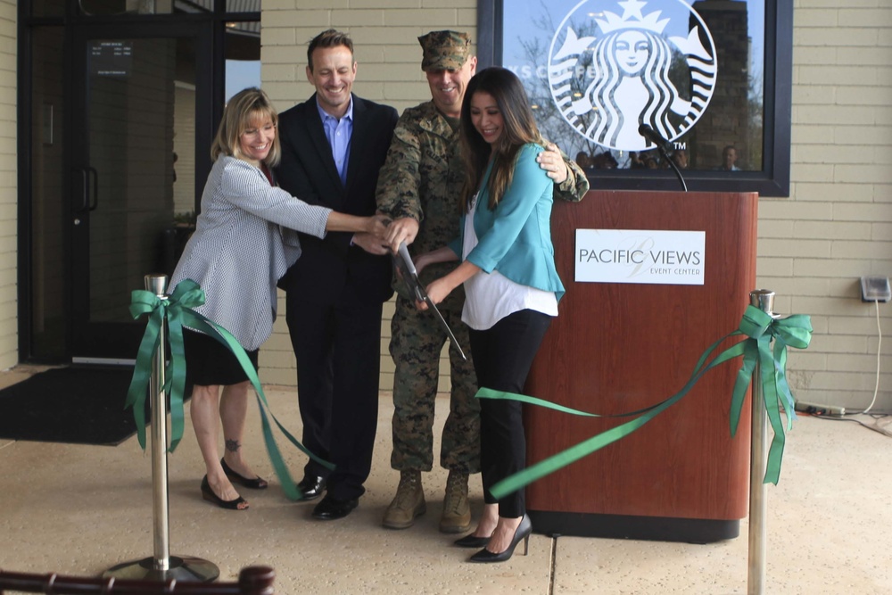 Starbucks Grand Opening
