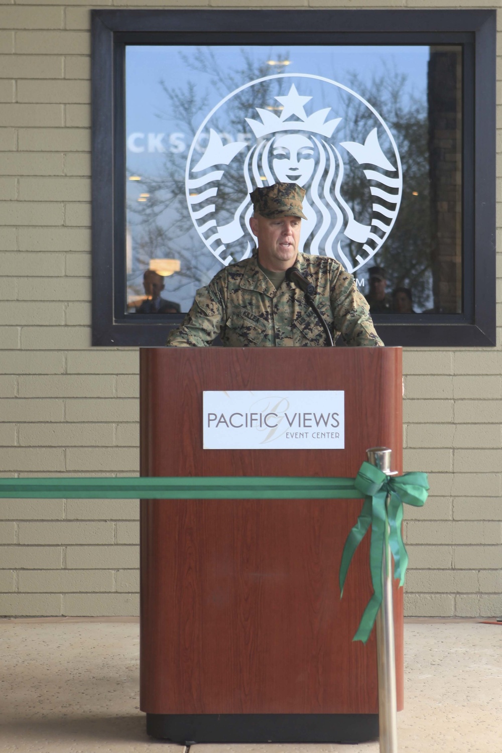 Starbucks Grand Opening