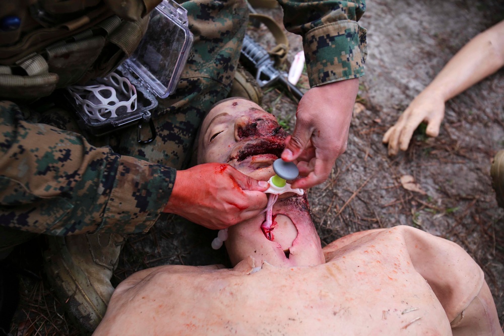 2nd Medical Bn keeps more than knowledge alive