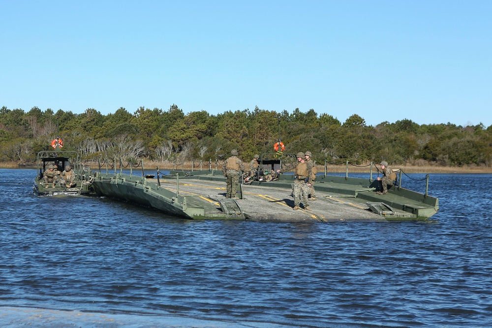 Bridge Company crosses the gap
