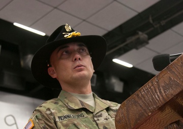 Greywolf senior NCO role changes hands