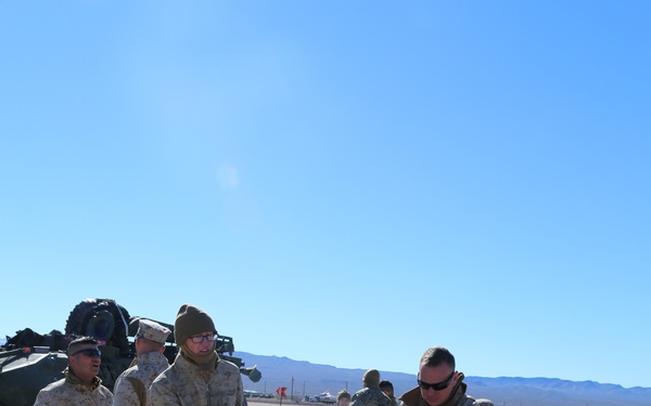 Marines and Soldiers train with RFID and Shout nano in tracking Railops