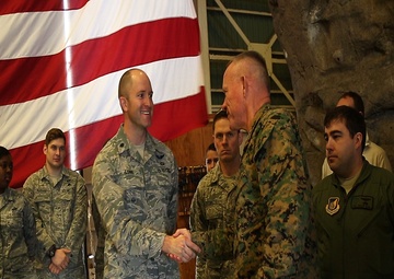 No Marine Left Behind: An Osprey, an Air Force rescue crew, and the Marines they saved in Okinawa