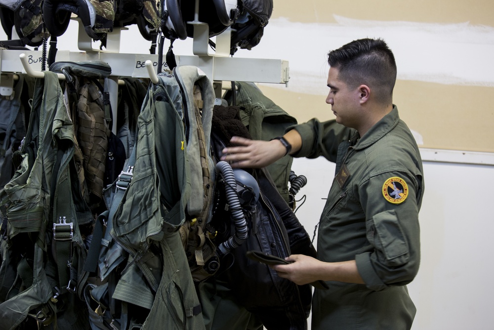 Exercise Jaded Thunder: VMFA(AW)-224