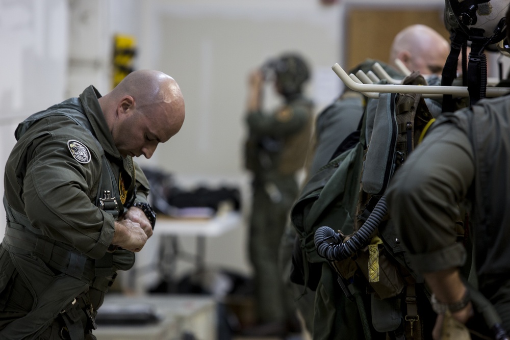 Exercise Jaded Thunder: VMFA(AW)-224