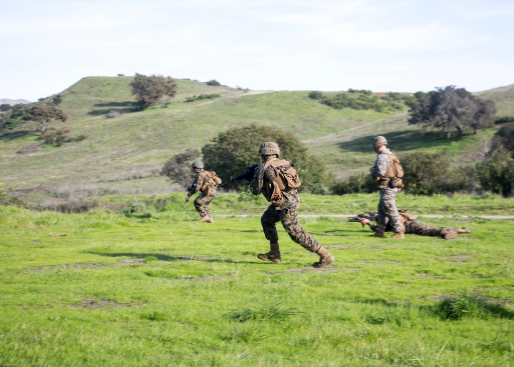 Iron Fist 2017 Fire Team Maneuver