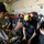 Sailors conduct SCBA inspection Sailors conduct SCBA inspection