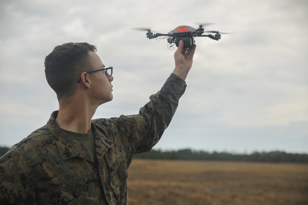 Flying High: Task Force Southwest Marines test new drone capabilities