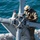 USS America conducts ammo on-load USS America conducts ammo on-load