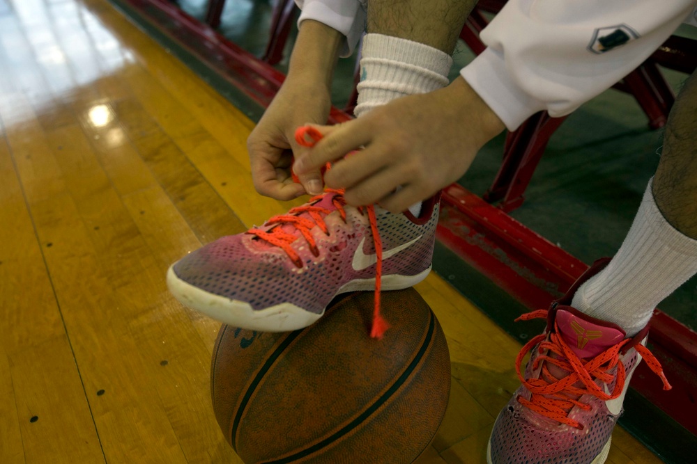 US Consulate General hosts 11th annual Friendship Basketball Tournament aboard Camp Foster