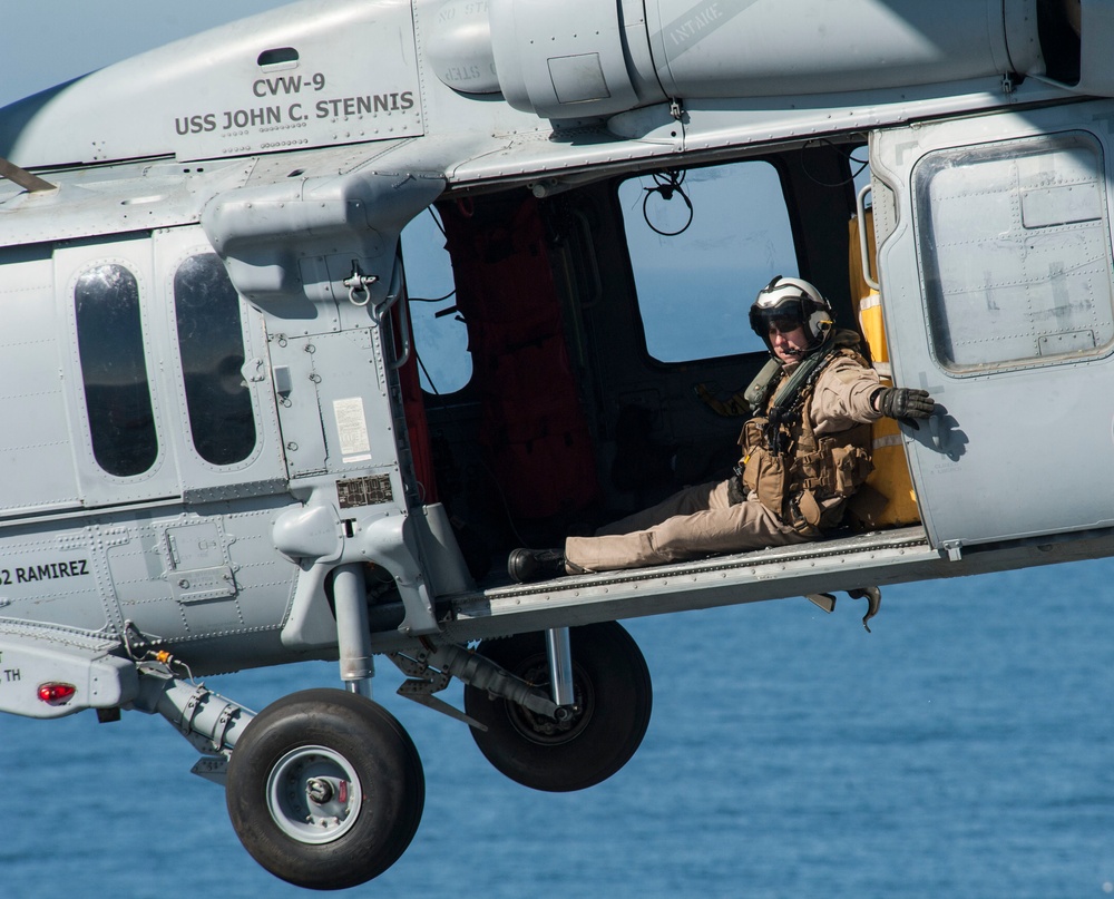 USS America conducts ammo on-load