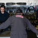 Sailors conduct SCBA inspection
