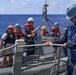 Marianas Trench Swim Call aboard USS Wayne E. Meyer (DDG 108)