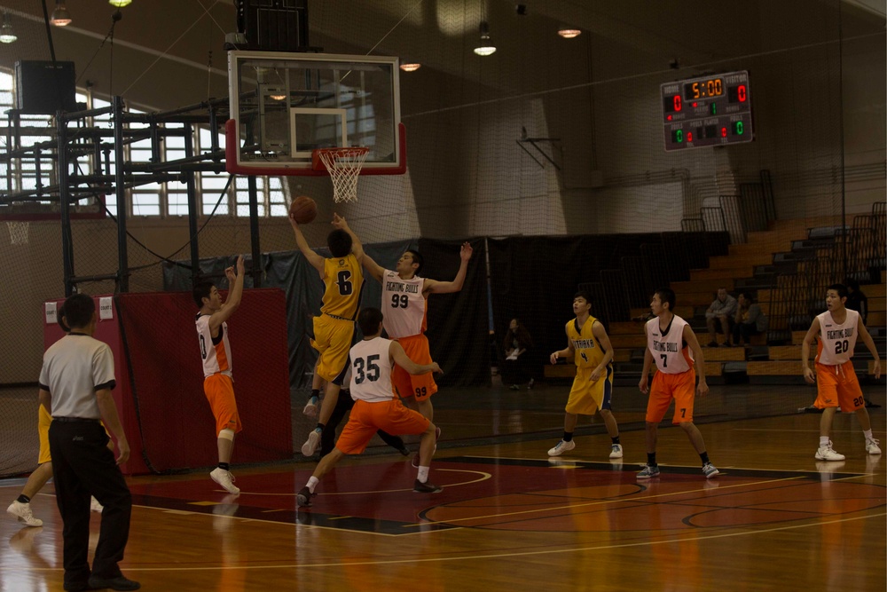 US Consulate General hosts 11th annual Friendship Basketball Tournament aboard Camp Foster