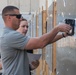 PSD Soldiers conduct live-fire weapons training at Baghdad weapons range