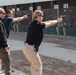 PSD Soldiers conduct live-fire weapons training at Baghdad weapons range