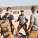 PSD Soldiers conduct live-fire weapons training at Baghdad weapons range