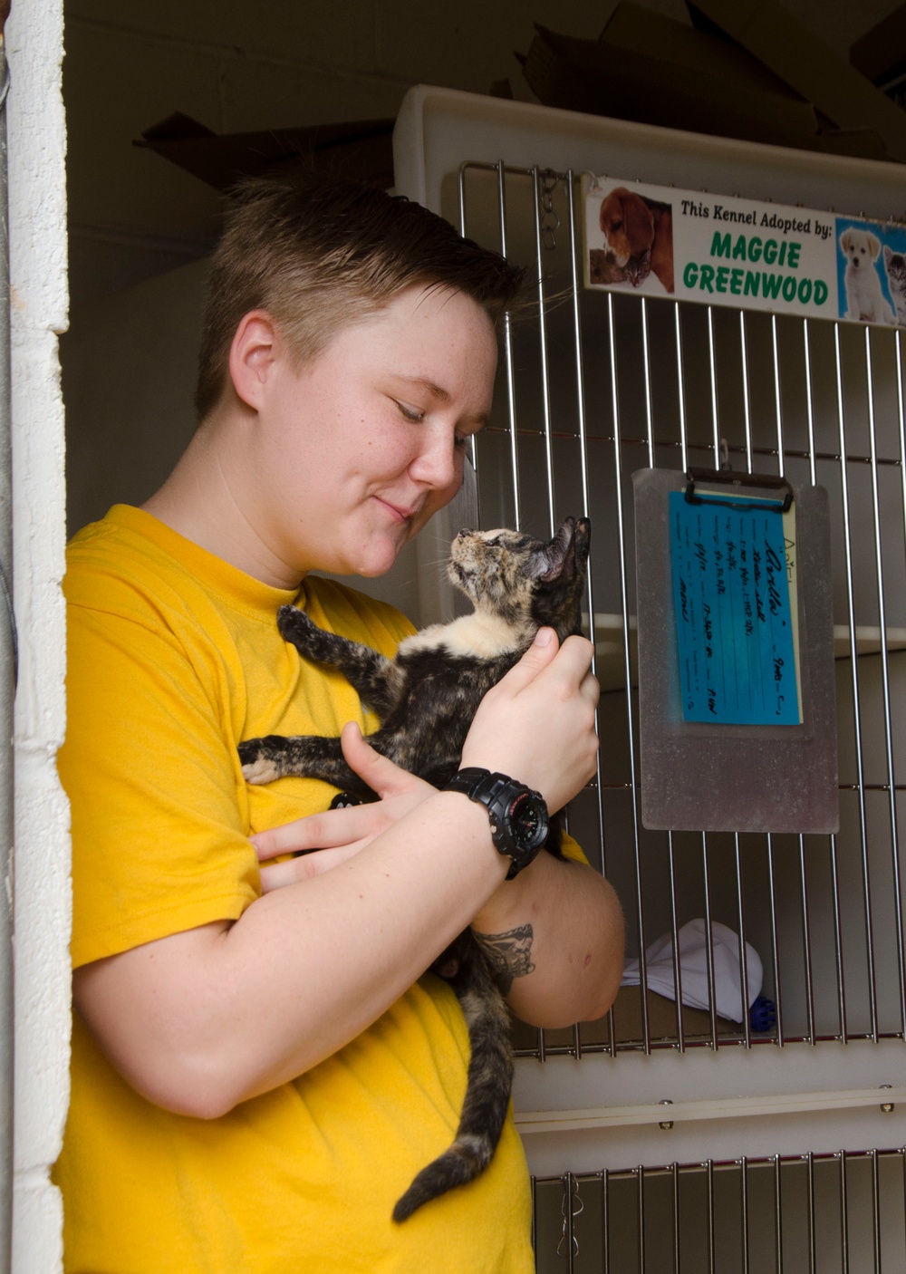 Frank Cable JEA Cares for Rescue Animals