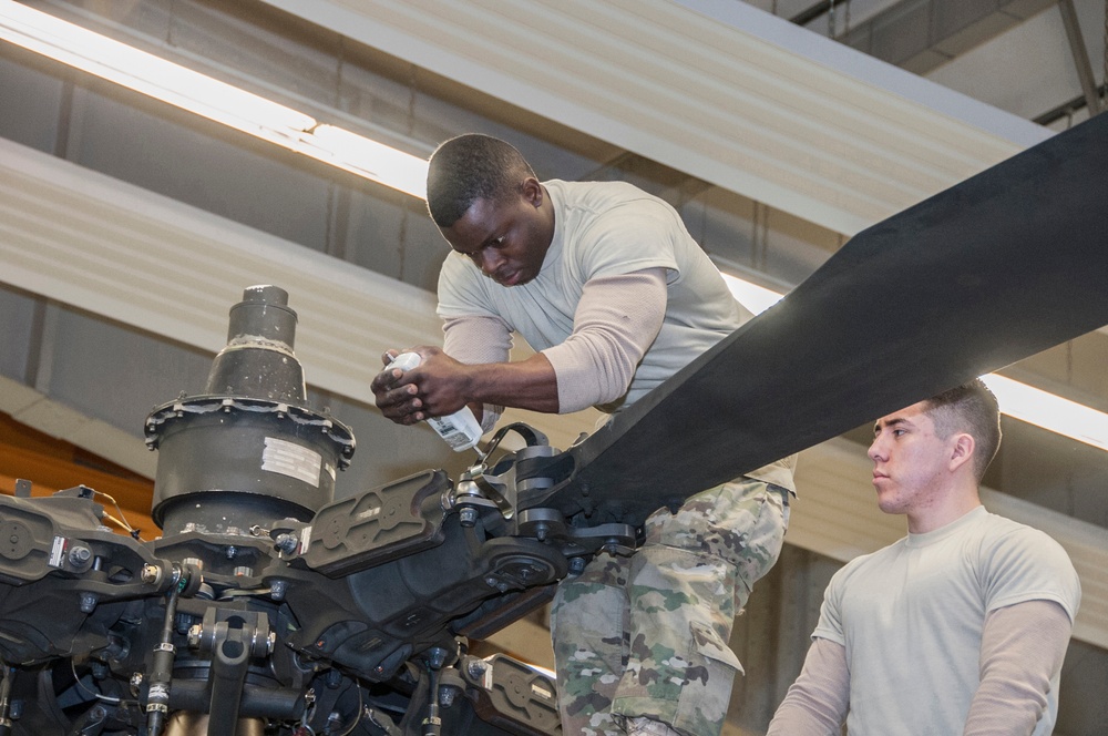 AH-64 Phase Maintenance Inspection