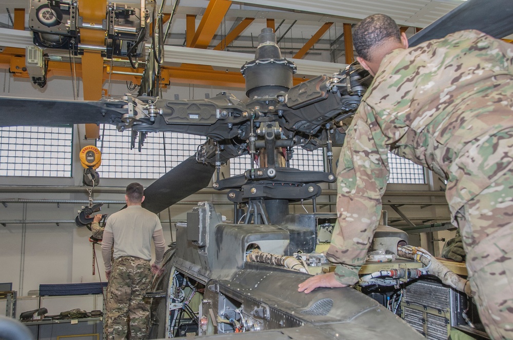 AH-64 Phase Maintenance Inspection