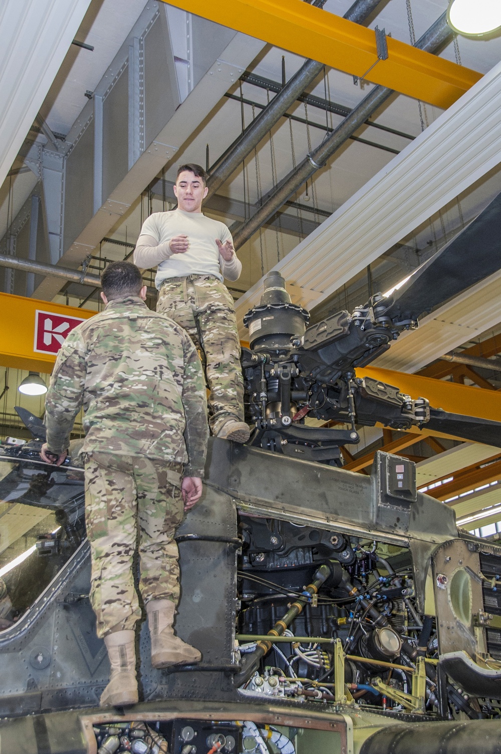 AH-64 Phase Maintenance Inspection