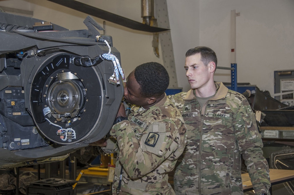 AH-64 Phase Maintenance Inspection