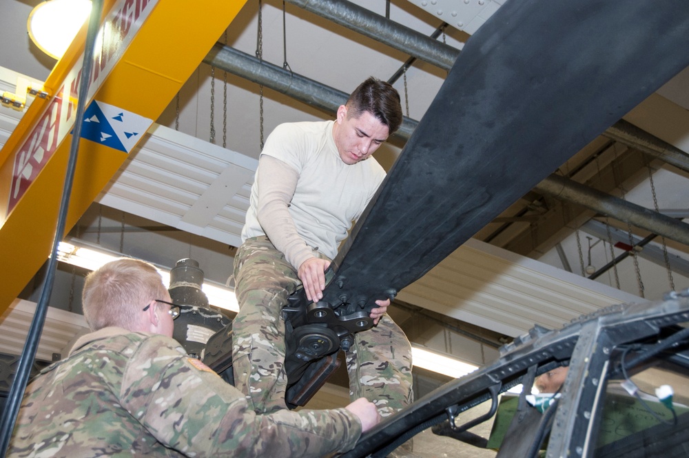 AH-64 Phase Maintenance Inspection