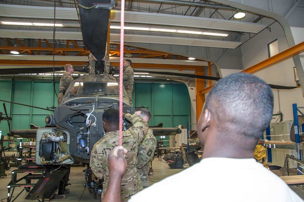 AH-64 Phase Maintenance Inspection