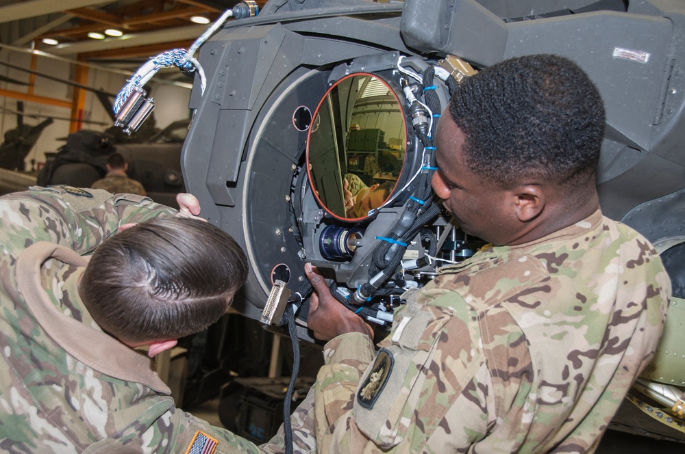 AH-64 Phase Maintenance Inspection