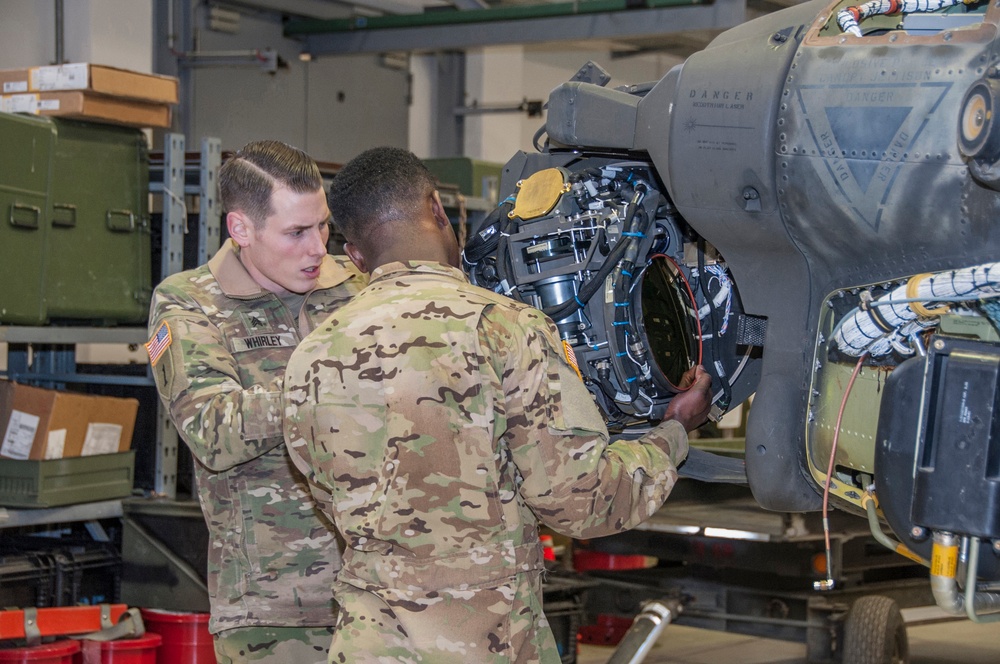 AH-64 Phase Maintenance Inspection