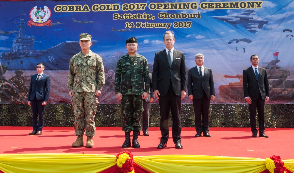 Cobra Gold 2017 Official Opening Ceremony