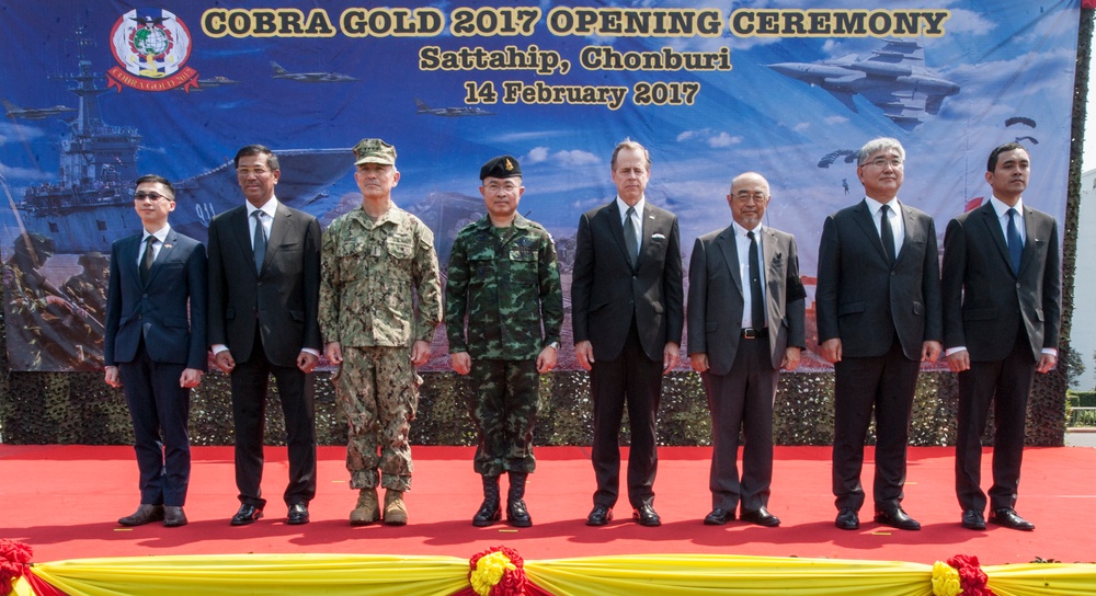 Cobra Gold 2017 Official Opening Ceremony